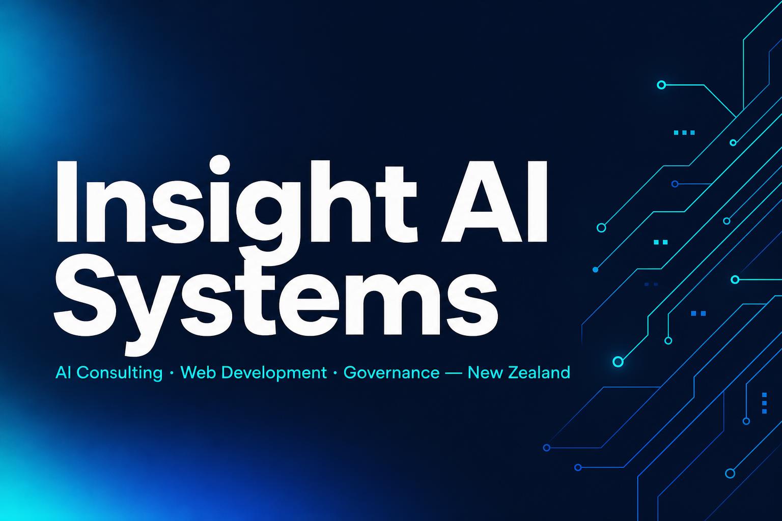 Insight AI Systems | AI Consulting & Software Development NZ
